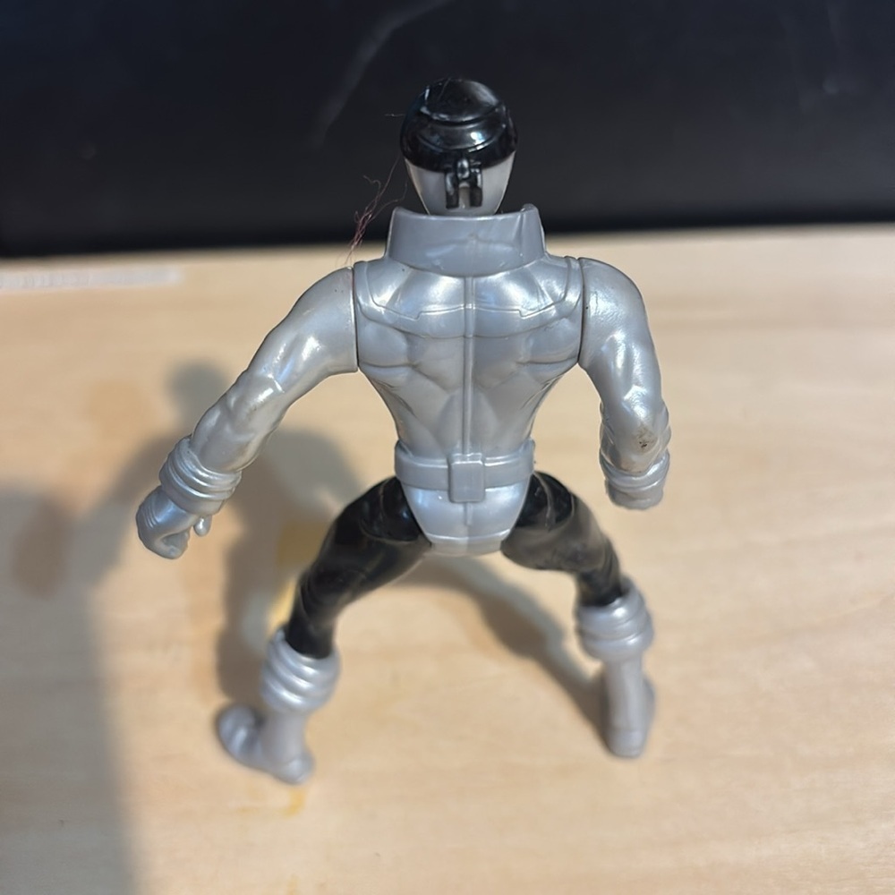 2014 Bandai Power Ranger Super Megaforce silver Ranger - Picture 2 of 3